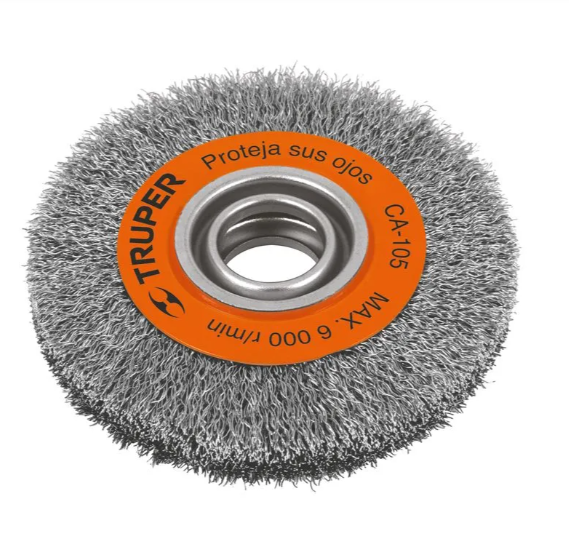 Grata Circular Truper De Esmeril 6"