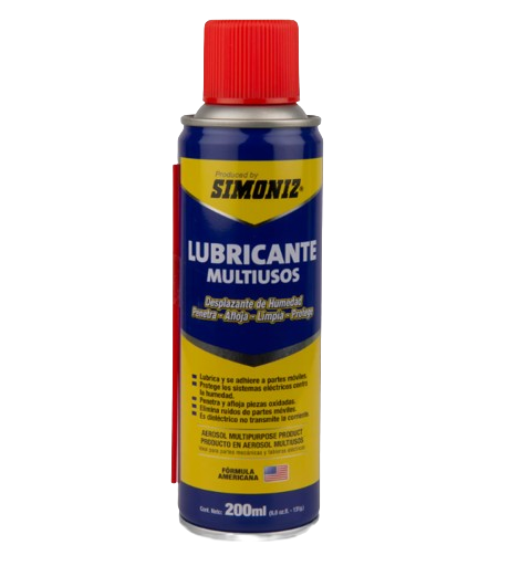 Lubricante Multipropósito Simoniz 400ml