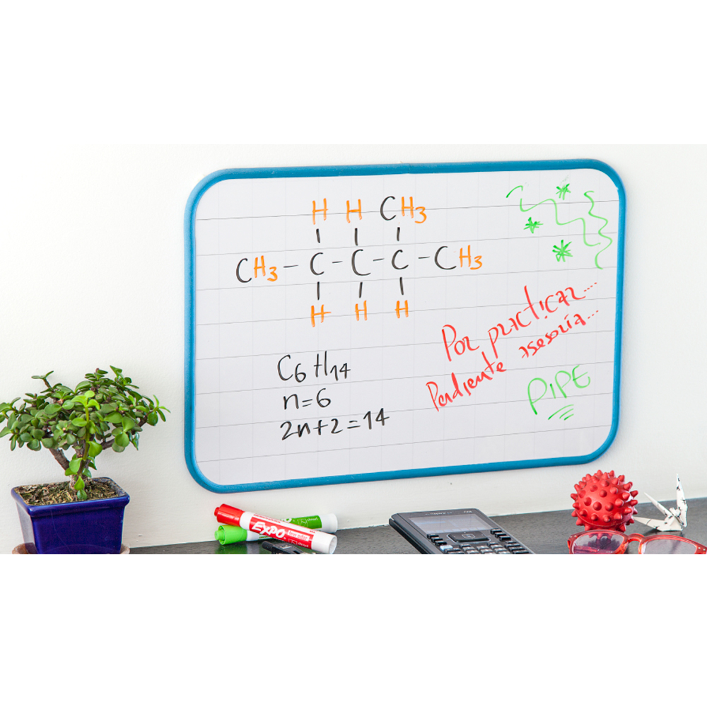 Tablero pequeño con marco en Caucho