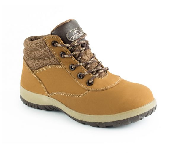 Bota Seguridad Dama Café Terrano Elite Siena