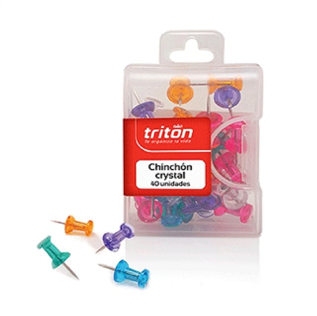 Chinchon de Cristal 40 und - Triton