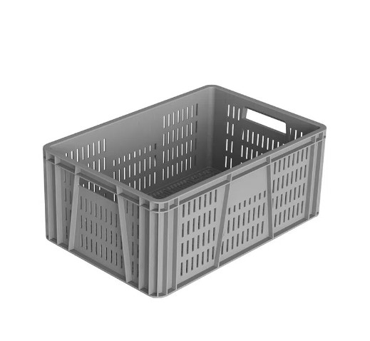 Canastilla plástica 60 x 40 x 25 cm  Ref: 4-1001045