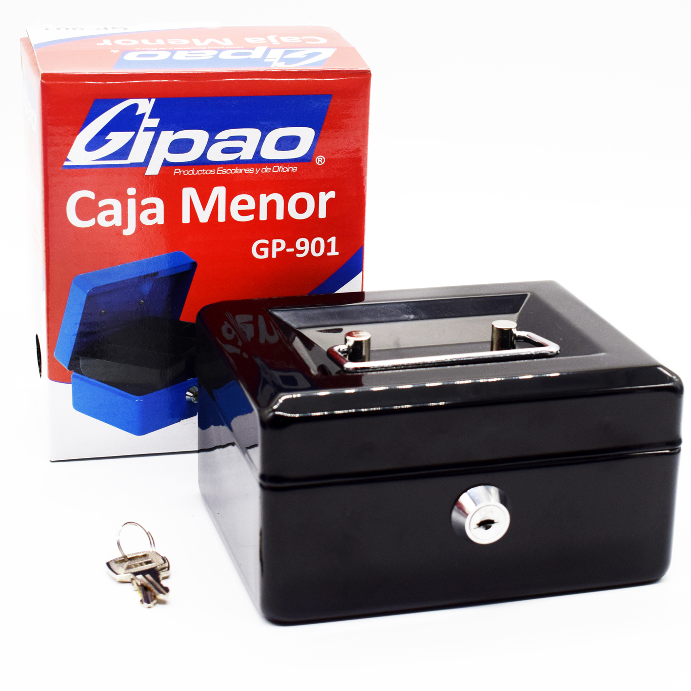 Caja Menor Metálica #8