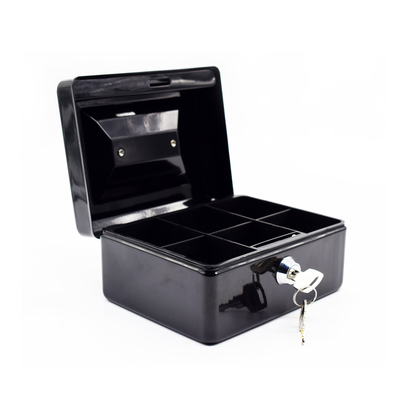 Caja Menor Metálica #8