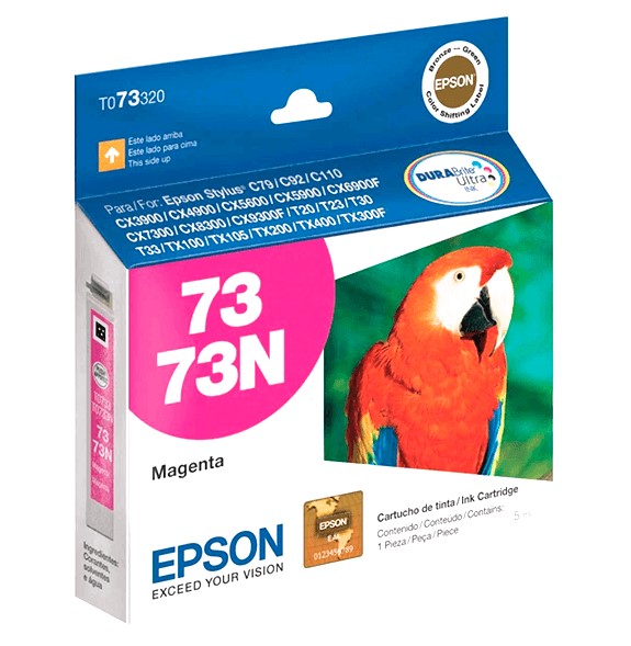 Cartucho Epson Rojo T073320