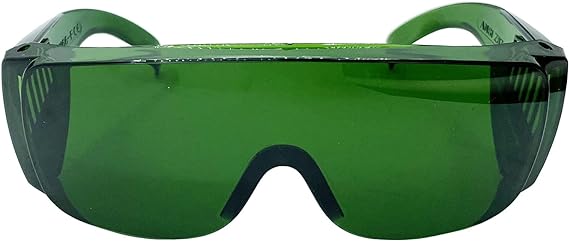 Gafas de seguridad para láser YAG UV IPL Luz Típica 1064nm