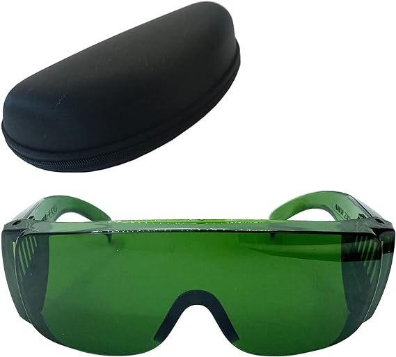 Gafas de seguridad para láser YAG UV IPL Luz Típica 1064nm