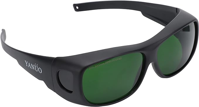 Gafas de seguridad para láser YANUO IPL 200nm-2000nm