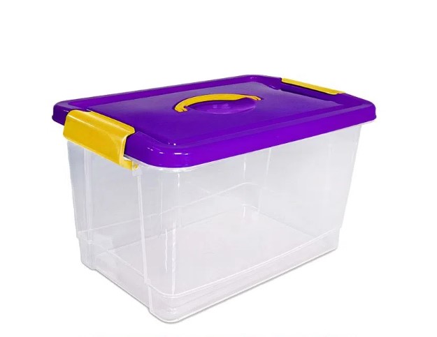 Caja plástica Organizadora Forte 14 Litros #4
