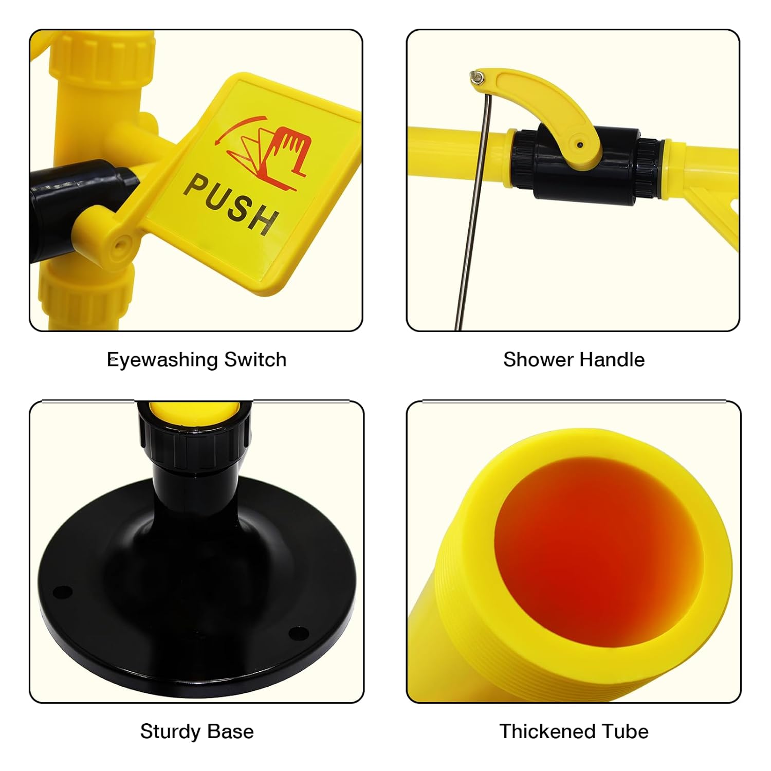 Estación Lavaojos De emergencia Norma OSHA