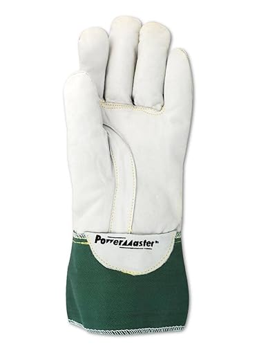 Guante Protector Dieléctrico de Bajo Voltaje en Cuero Power Master