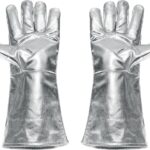 Guantes para altas temperaturas en Aluminio