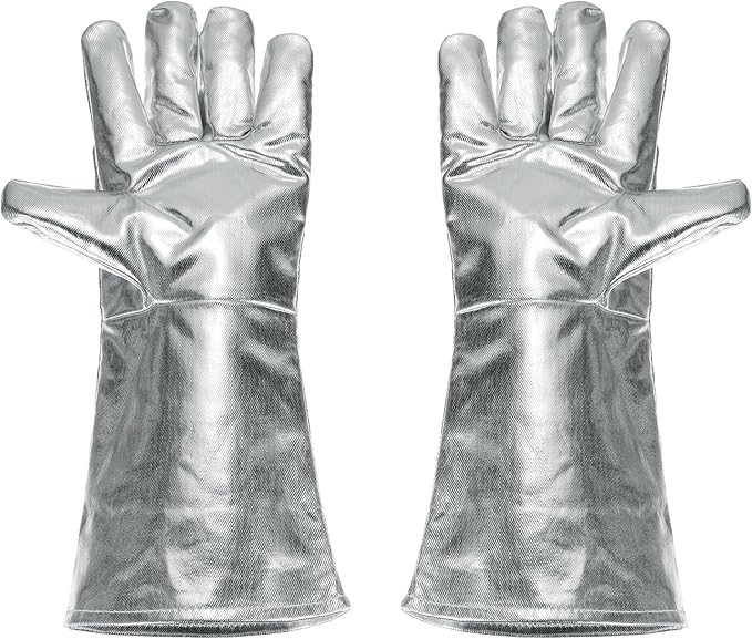 Guantes para altas temperaturas en Aluminio