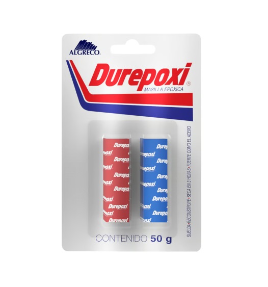 Masilla Epoxica Durepoxi 50gr