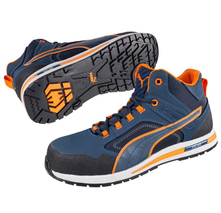 Tenis de Seguridad Puma CROSSTWIST MID