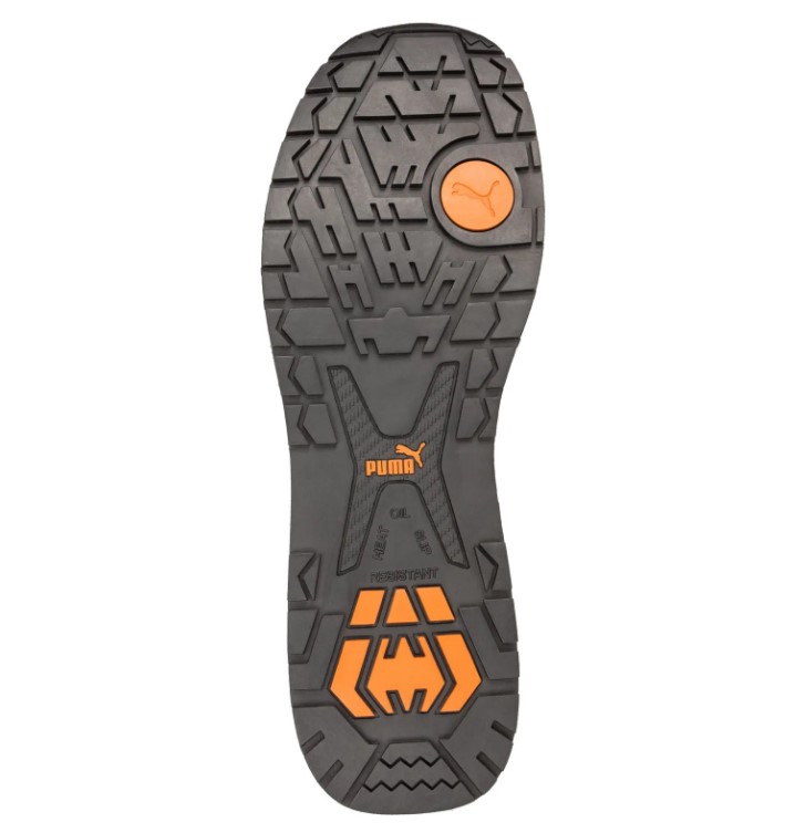 Tenis de Seguridad Puma CROSSTWIST MID