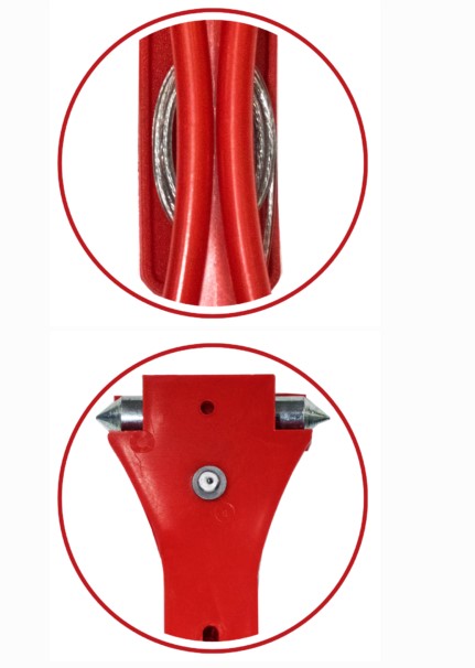 Martillo de emergencia y rescate