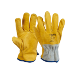 Guante Driver Amarillo Steelpro 501038