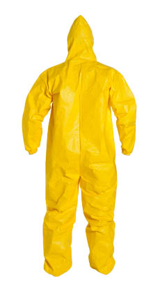 Traje de protección DuPont™ Tychem® 2000 - Imagen 3
