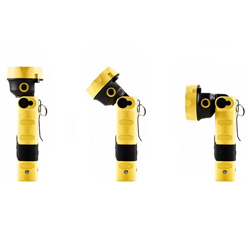 Linterna recargable cabeza pivotable Adalit L-3000 Power. 400 Lumens. - Imagen 3