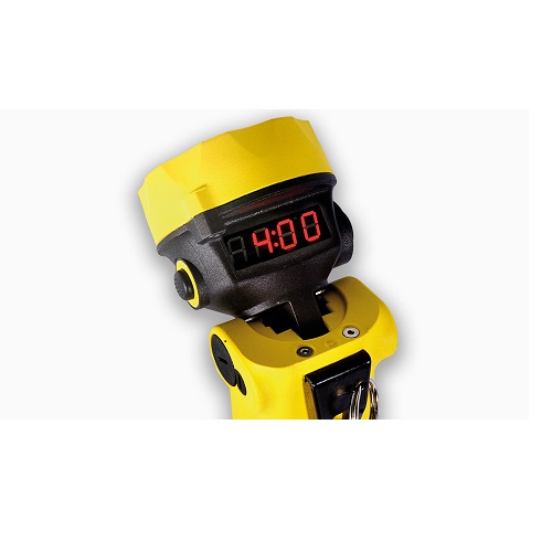 Linterna recargable cabeza pivotable Adalit L-3000 Power. 400 Lumens. - Imagen 4