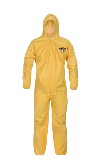 Traje químico desechable Amarillo ChemMAX REF: C1S428SF
