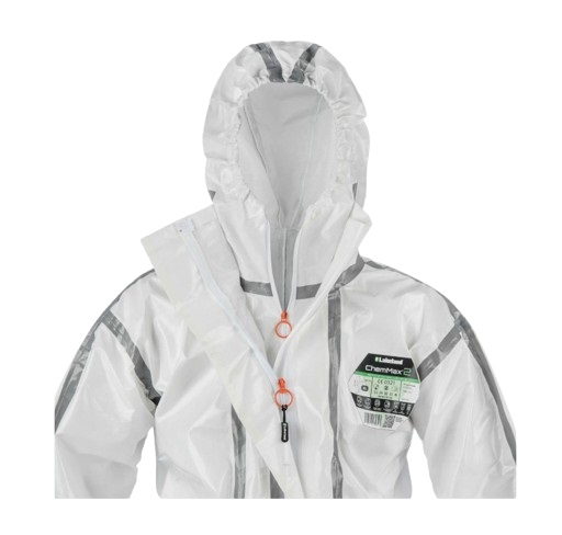 Traje químico liviano desechable -ChemMAX 2