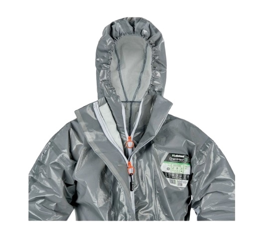 Traje químico desechable gris ChemMAX 3REF: CT3S428
