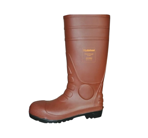 Bota de Seguridad contra químicos CHEM THOUGH -LakeLand