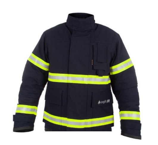 Chaqueta de Bombero Estructural Vulkan A9- LakeLand