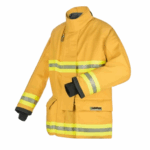 Chaqueta de Bombero Estructural A10 Amarilla - LakeLand