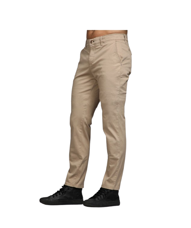 Pantalón en Dril Caqui Hombre