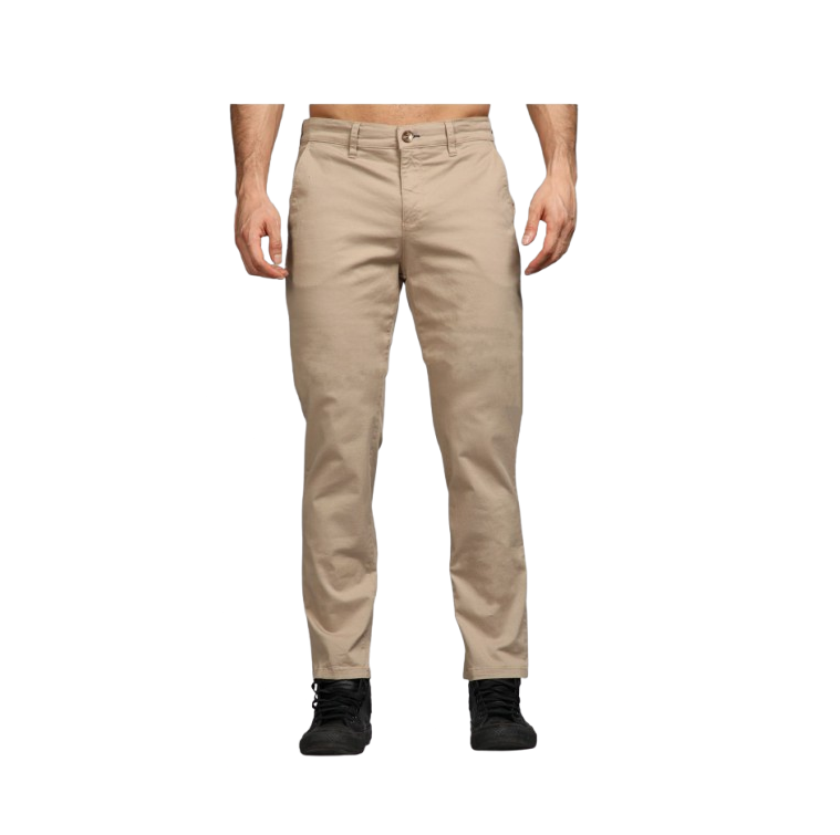 Pantalón en Dril Caqui Hombre