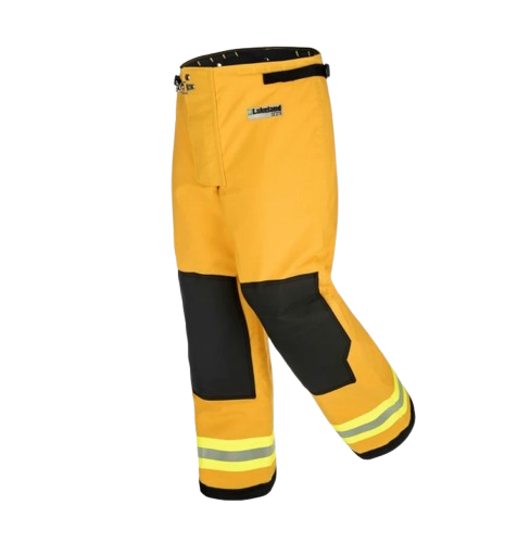 Pantalón de Bombero Estructural A10 Amarilla - LakeLand
