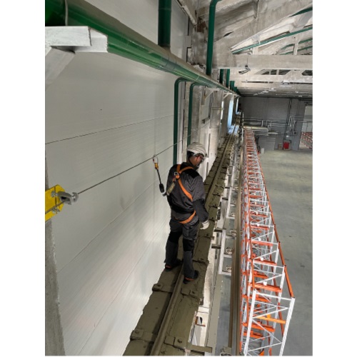 Systems_horizontal lifeline systems Batiligne_Russia