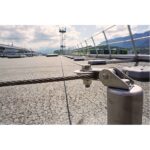 Linea de vida de cable horizontal KIT BATILIGNE 15M