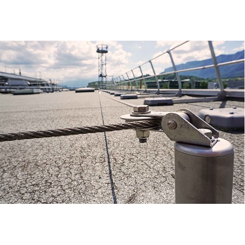 Systems_horizontal lifeline systems Batiligne_angle bracket