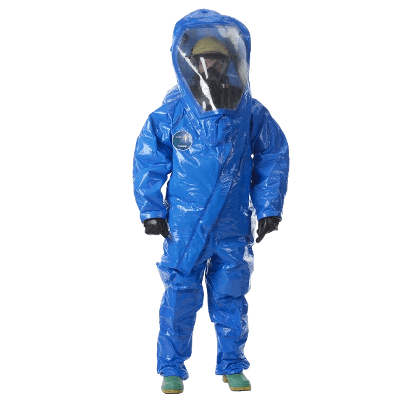 Traje Encapsulado Tipo 1A Seguridad Contra Gases, Líquidos y Sólidos - LAKELAND Interceptor® Plus
